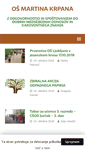 Mobile Screenshot of os-mk.si